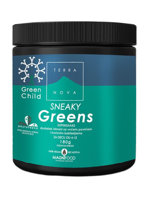 Green Child Lukavi zelenis Terranova 180 g