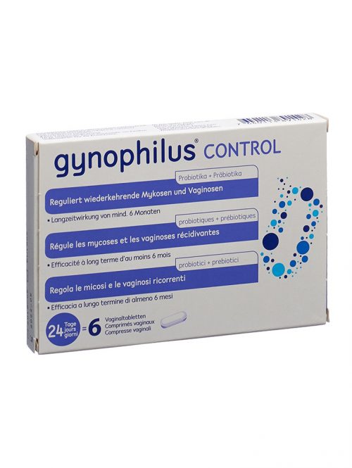 Gynophilus Control vaginalete Biose 6 komada kutija