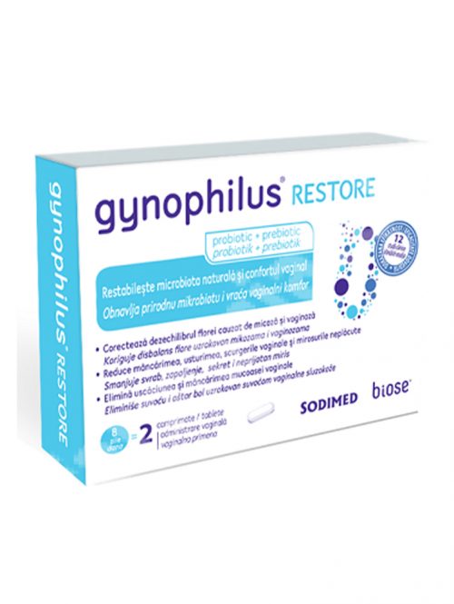 Gynophilus Restore vaginalete Biose 2 komada kutija