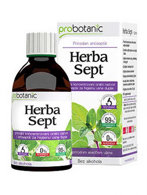 Herba Sept oralni rastvor Probotanic 230 ml