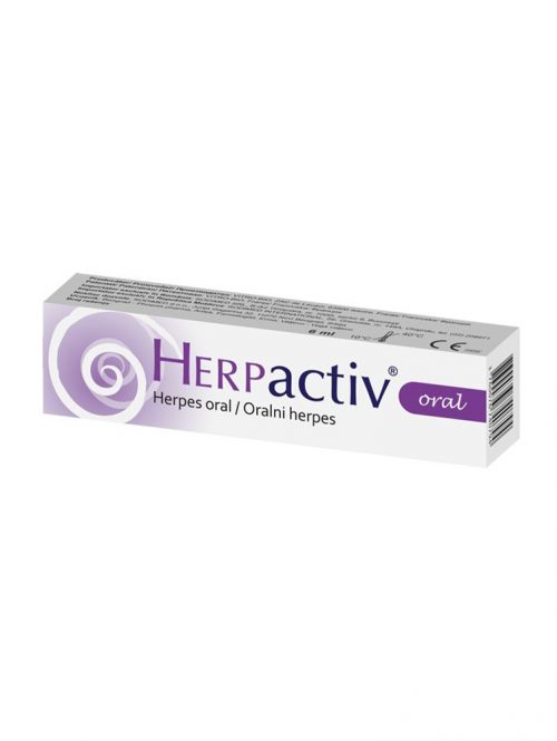 Herpactiv oral gel za herpes Vitro-Bio 6 ml