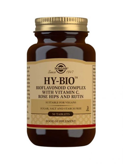 Hy-Bio Bioflavonoid Complex + Vitamin C Solgar 50 tableta