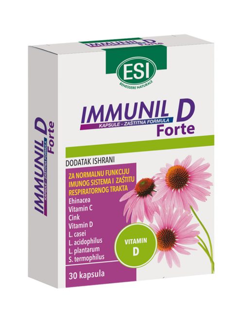 Immunil D Forte ESI 30 kapsula