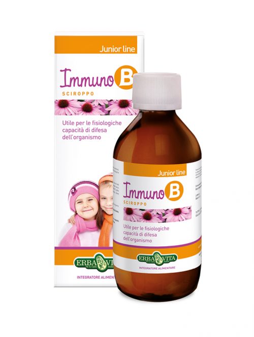 Immuno B sirup za decu Erba Vita 150 ml