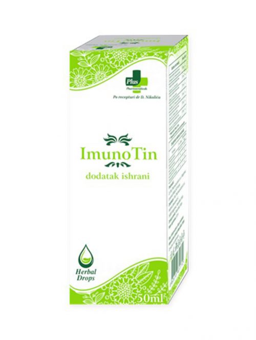 ImunoTin biljne kapi Plus Pharmaceuticals 50 ml