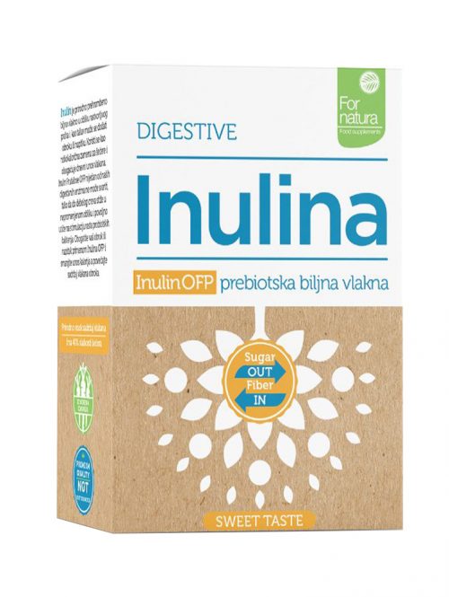 Inulina OFP prebiotska biljna vlakna Fornatura 15 kesica