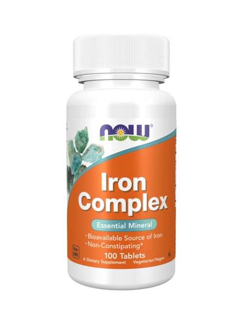 Iron Complex Now Foods 100 veg tableta