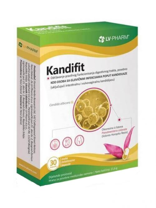 Kandifit LV-Pharm 30 kapsula