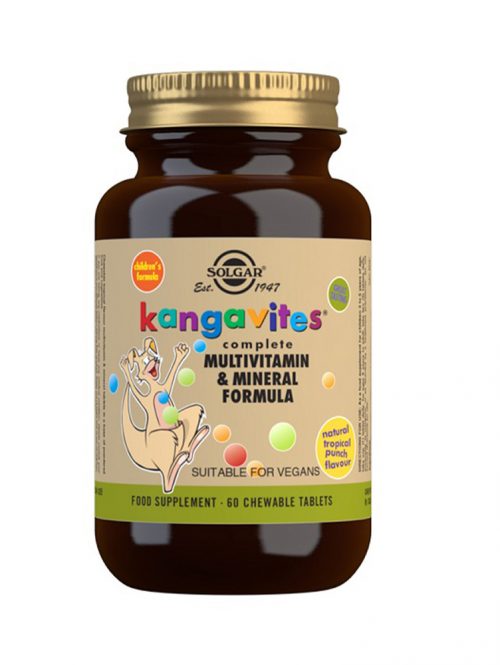 Kangavites tablete za žvakanje Solgar 60 tableta