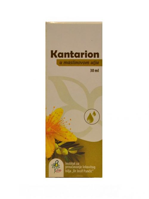 Kantarion u maslinovom ulju Institut Dr Josif Pančić 30 ml