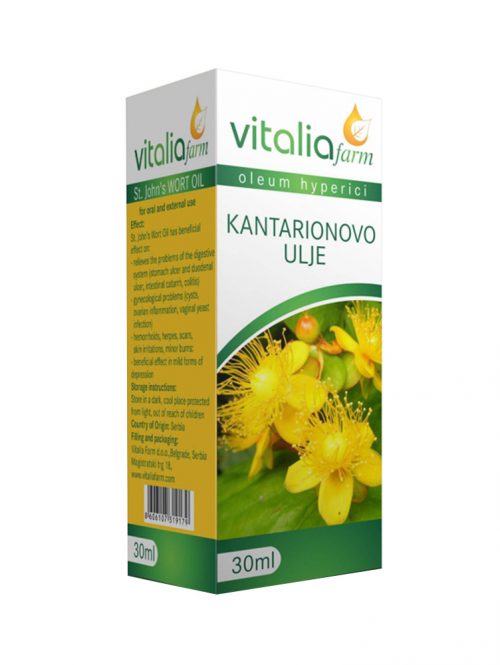 Kantarionovo ulje Vitalia Farm 30 ml