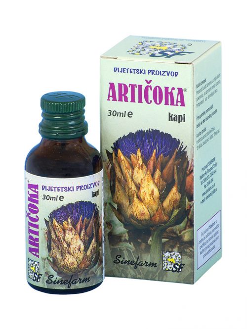 Kapi od artičoke Sinefarm 20 ml