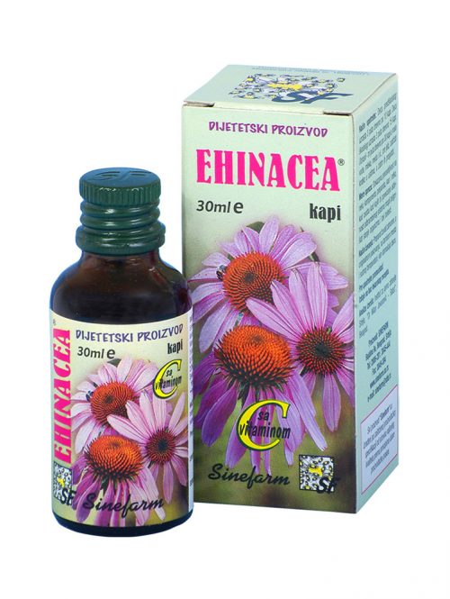 Kapi od ehinacee sa vitaminom C Sinefarm 30 ml