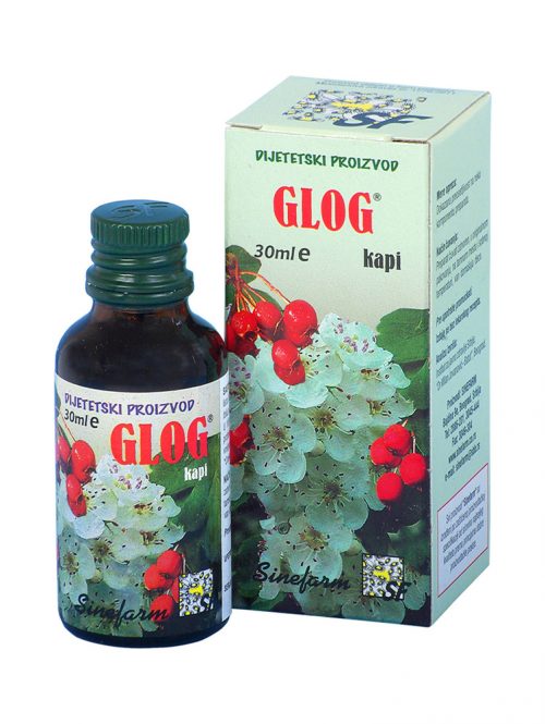 Kapi od gloga Sinefarm 30 ml