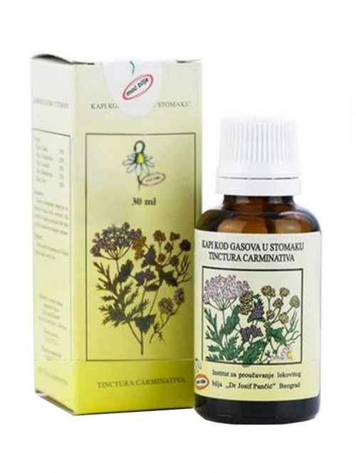 Kapi protiv gasova u stomaku Institut Dr Josif Pančić 30 ml