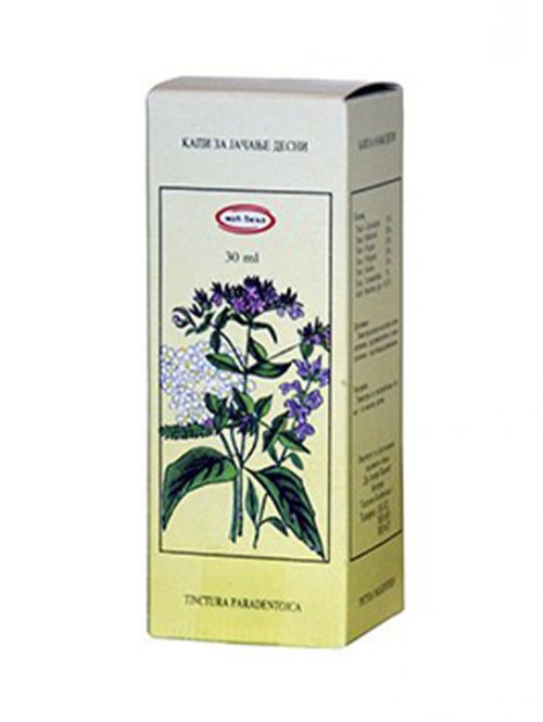 Kapi za jačanje desni Institut Dr Josif Pančić 30 ml