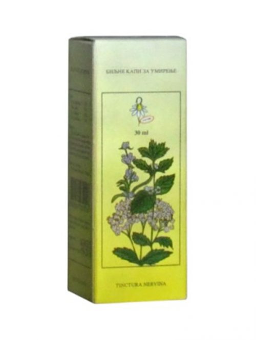 Kapi za umirenje Institut Dr Josif Pančić 30 ml