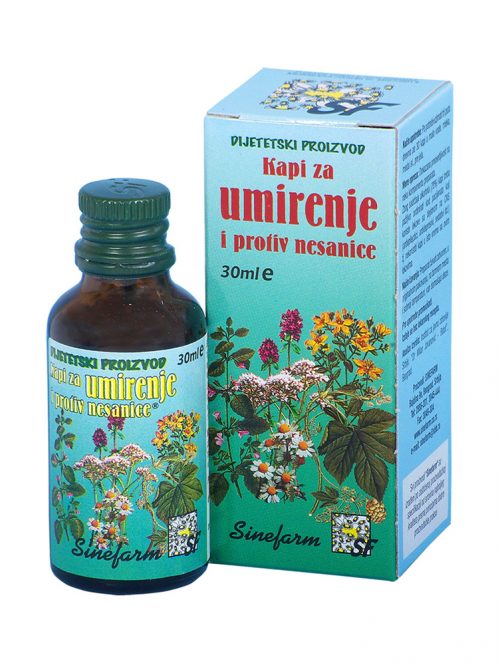 Kapi za umirenje Sed San Sinefarm 30 ml