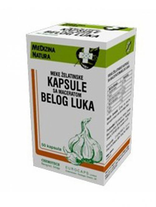 Kapsule belog luka Medizina Natura 50 kapsula
