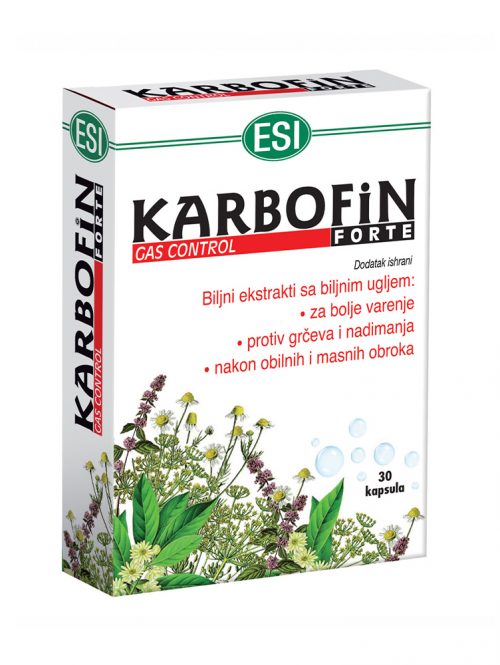 Karbofin Forte ESI 30 kapsula