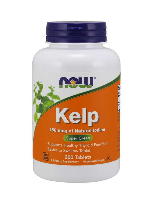 Kelp 150 mcg Now Foods 200 tableta