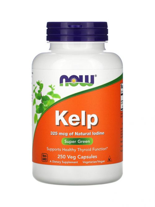 Kelp 325 mcg Now Foods 250 veg kapsula