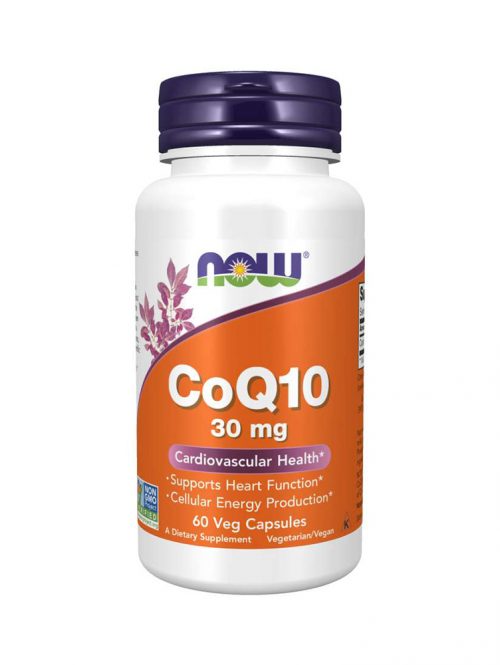 CoQ10 30 mg Now Foods 60 veg kapsula