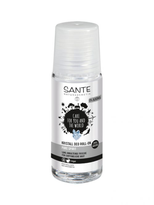 Kristall Deodorant Roll-on Sante 50 ml