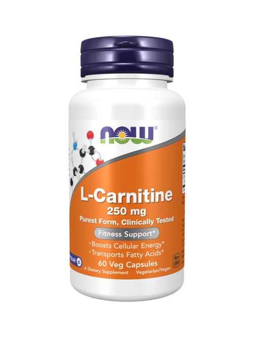 L-Carnitine 250 mg Now Foods 60 veg kapsula