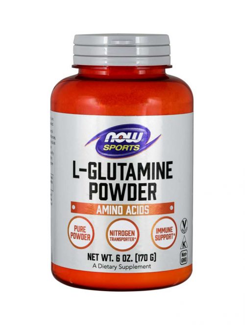 L-Glutamine Powder Now Foods 170 g