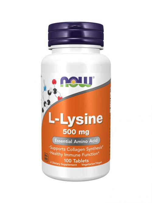 L-Lysine 500 mg Now Foods 100 tableta