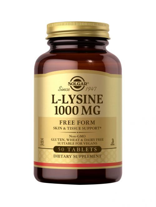 L-Lysin 1000 mg Solgar 50 tableta
