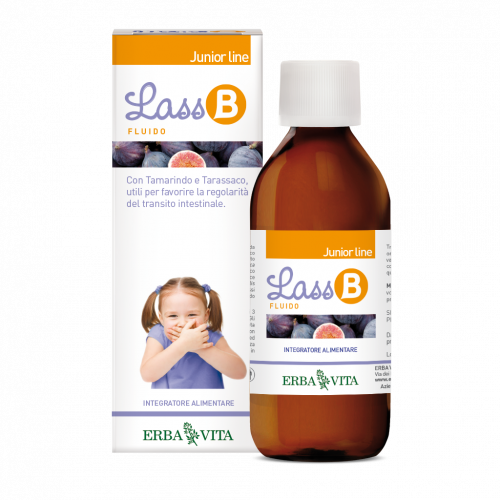 Lass B sirup za decu Erba Vita 150 ml