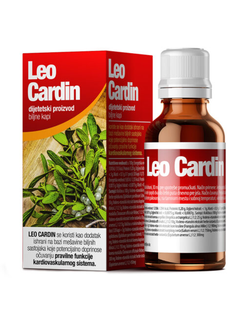 Leocardin kapi Herbasvet 30 ml