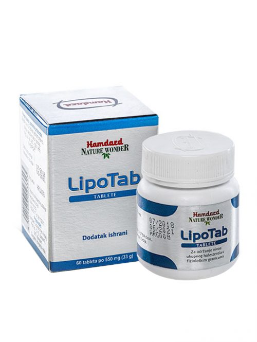LipoTab tablete za holesterol Hamdard 60 tableta