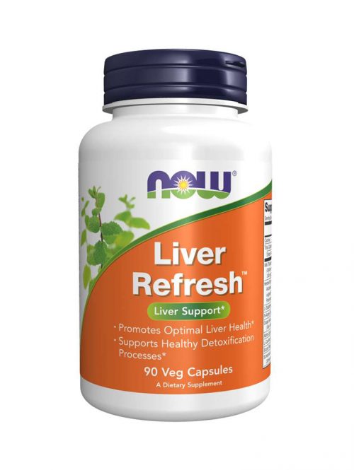Liver Refresh za jetru Now Foods 90 veg kapsula