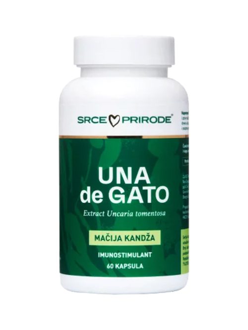 Una de Gato mačija kandža Srce Prirode 180 mg