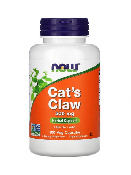 Cat's Claw 500 mg Now Foods 100 veg kapsula