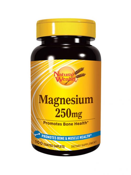 Magnesium 250 mg Natural Wealth 100 tableta