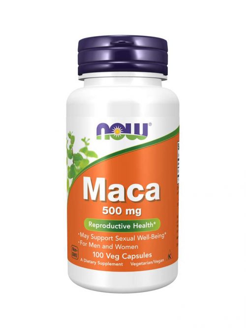 Maca 500 mg Now Foods 100 veg kapsula