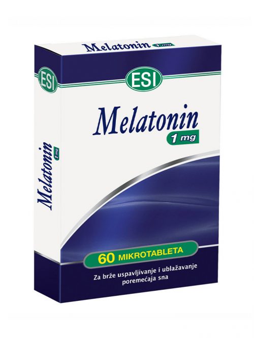 Melatonin 1 mg ESI 60 tableta