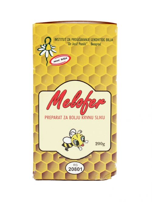 Melofer preparat za bolju krvnu sliku Institut Dr Josif Pančić 200 g