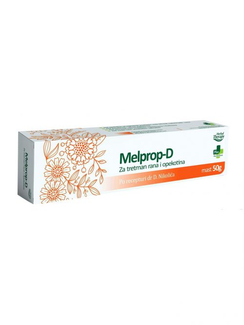 Melprop-D mast za tretman rana i opekotina Plus Pharmaceuticals 50 g