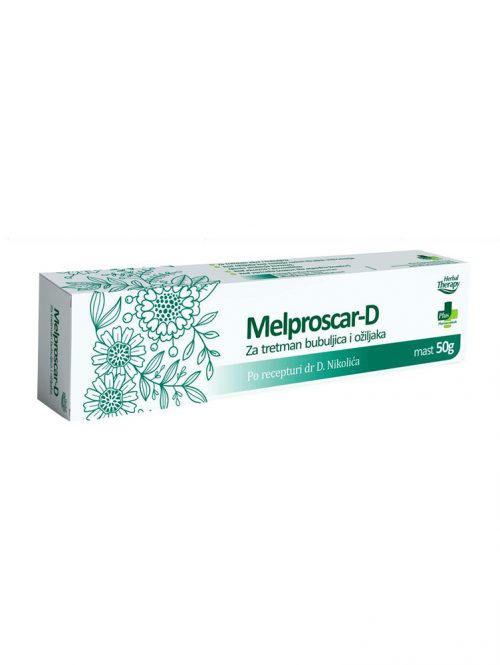 Melproscar-D mast za tretman bubuljica i ožiljaka Plus Pharmaceuticals 50 g