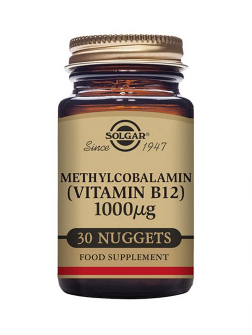 Methylcobalamin B-12 1000 mcg Solgar 30 tableta