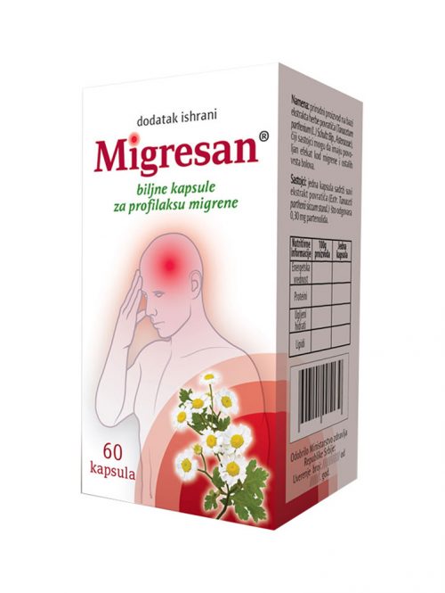 Migresan Alternativa Medica 60 kapsula