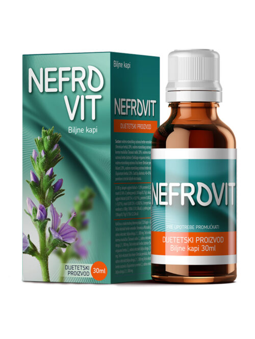 Nefrovit kapi Herbasvet 30 ml