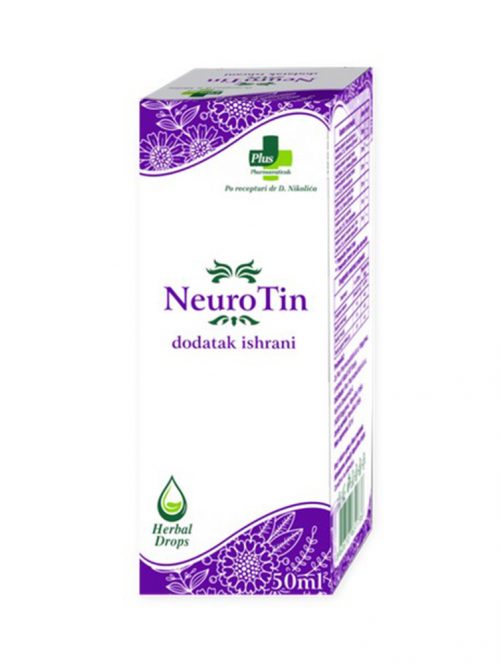 NeuroTin biljne kapi Plus Pharmaceuticals 50 ml