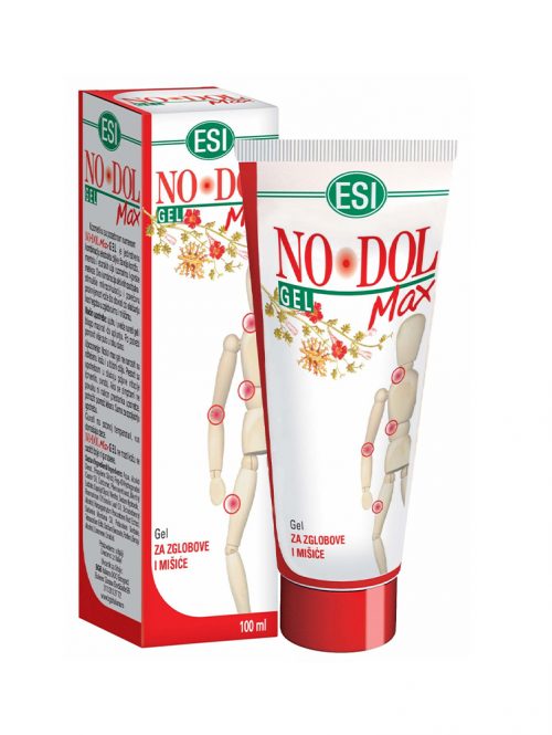 No Dol Max gel za zglobove i mišiće ESI 100 ml