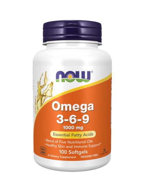 Omega 3-6-9 1000 mg Now Foods 100 softgel kapsula
